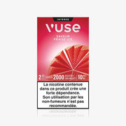 Recharges Vuse Fraise Ice - Intense