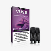 Recharges Vuse Fusion Fruits des Bois - intense