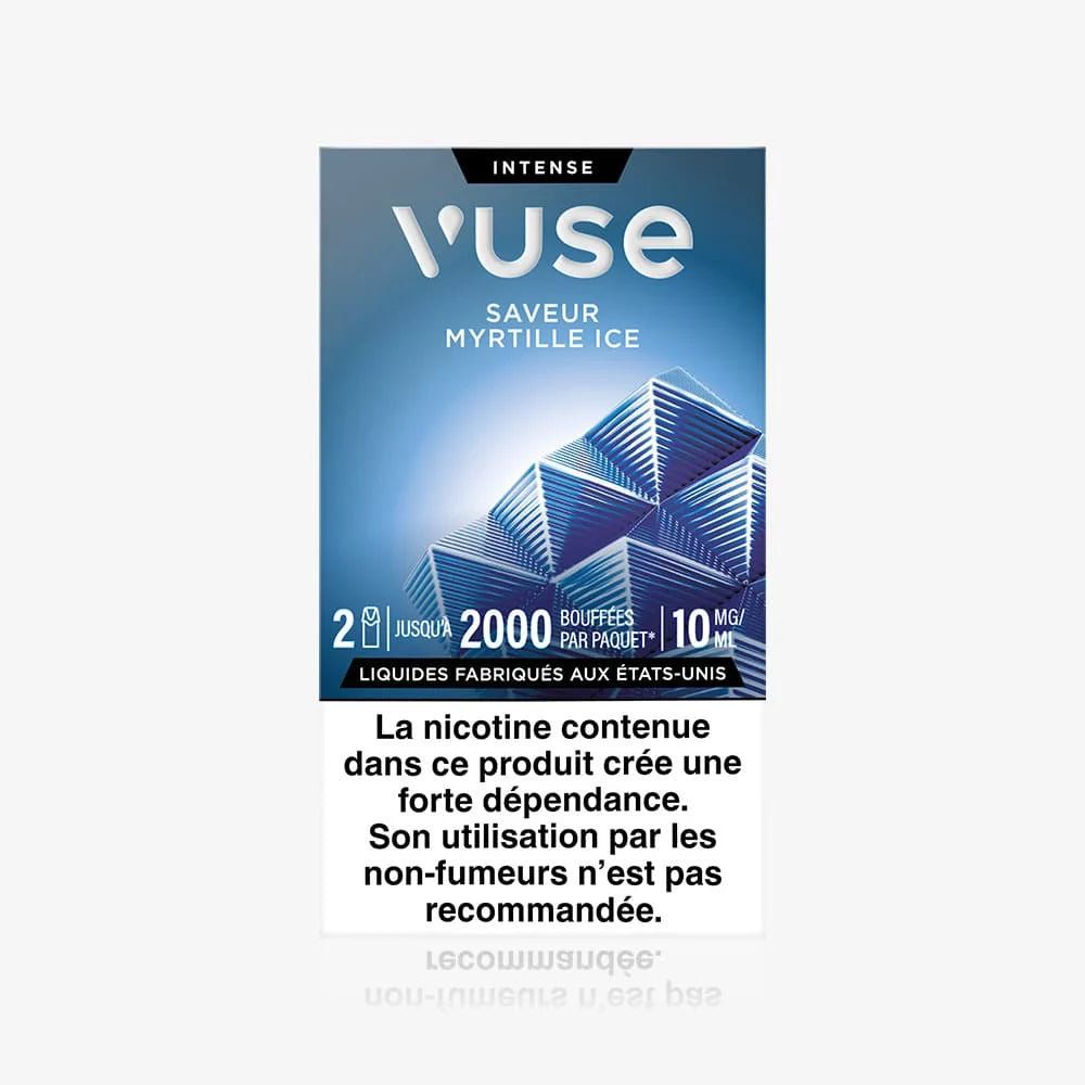 Recharges Vuse Myrtille Ice - Intense