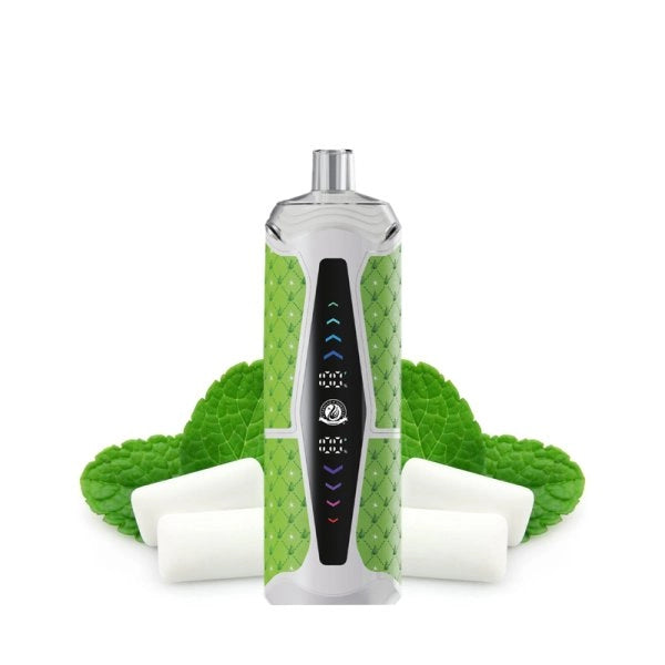 Puff Chicha - Gum Mint - 25K Starbuzz