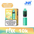 JNR FOX - Puff 10k Kiwi PassionFruit Guava