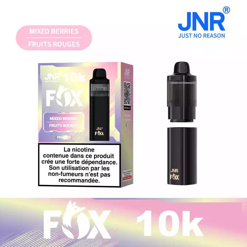JNR FOX - Puff 10k Mixed Berries