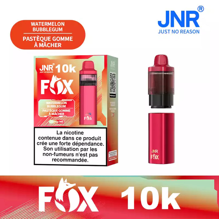 JNR FOX - Puff 10k Watermelon Bubblegum