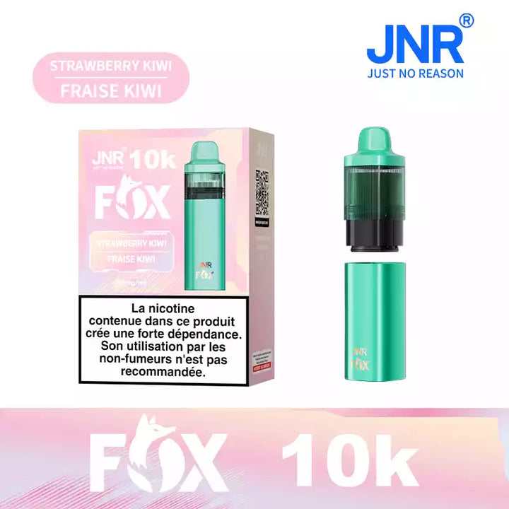 JNR FOX - Puff 10k Strawberry Kiwi
