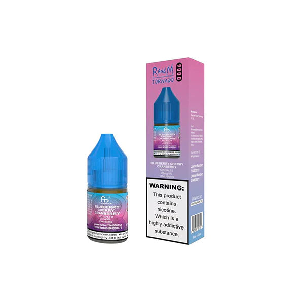 Blueberry Cherry Cranberry - RandM - 10ml | sels de nicotine 20mg/ml