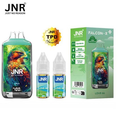 Puff 28k - JNR Falcon X + - Love 66