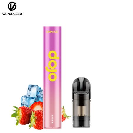 Kit Fraise glacée - Omni Go