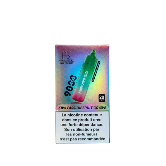 Kiwi Passion Goyave - Puff RandM 9K T9000 Pro Max
