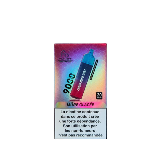 Mûre Galcée - Puff RandM 9K T9000 Pro Max