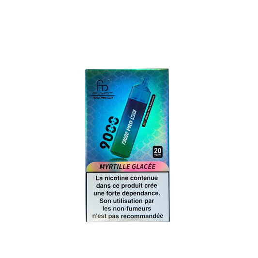 Myrtille Glacée - Puff RandM 9K T9000 Pro Max