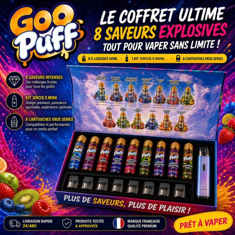 Coffret - Goo Puff