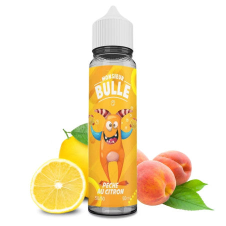 Pêche Au Citron - Liquideo - 50 ml