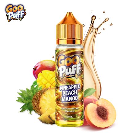 Pineapple Peach Mango - 50ml