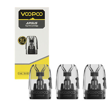 Voopoo - Cartouches Pod Argus 3ml (pack de 3)