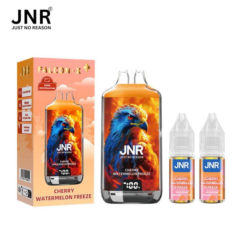 Puff 28k - JNR Falcon X + - Cherry Watermelon Freeze