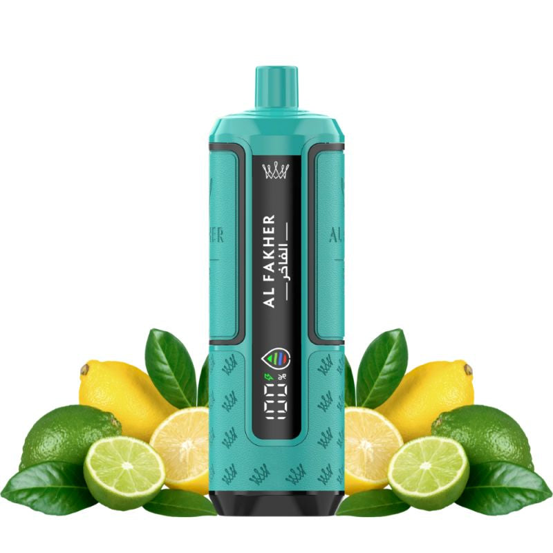 Puff Chicha - Lemon Lime - 30K Al Fakher