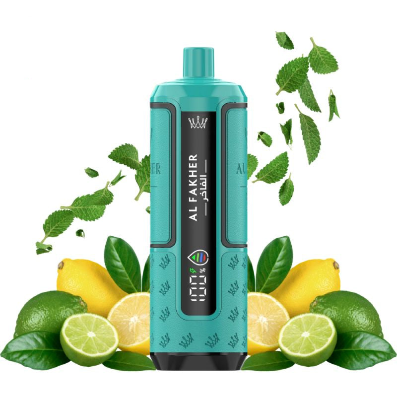 Puff Chicha - Lemon Mint - 30K Al Fakher