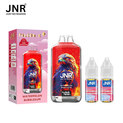 Puff 28k - JNR Falcon X + - Watermelon Bubble Gum