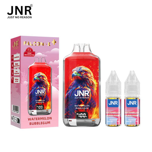 Puff 28k - JNR Falcon X + - Watermelon Bubble Gum