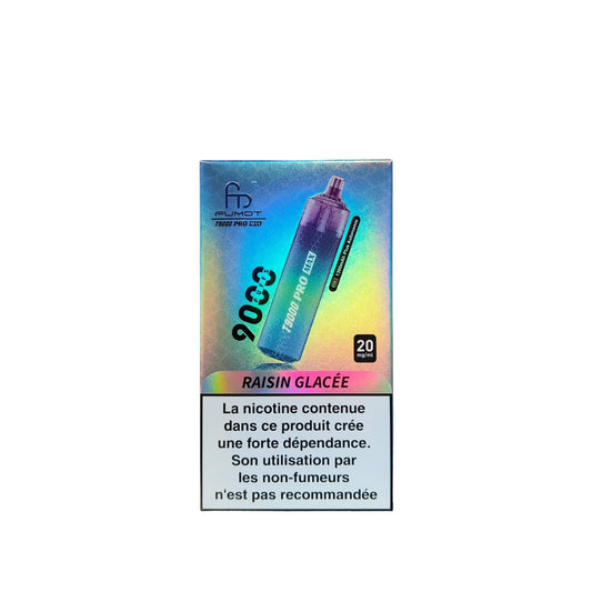 Raisin Glacé - Puff RandM 9K T9000 Pro Max