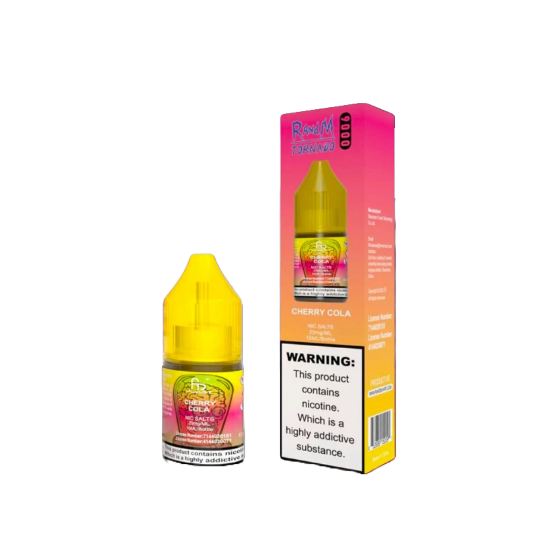 Cherry Cola - RandM - 10ml | sels de nicotine 20mg/ml