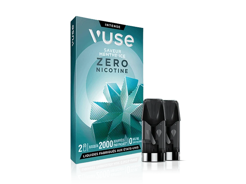 Recharges Vuse Menthe Ice - Intense