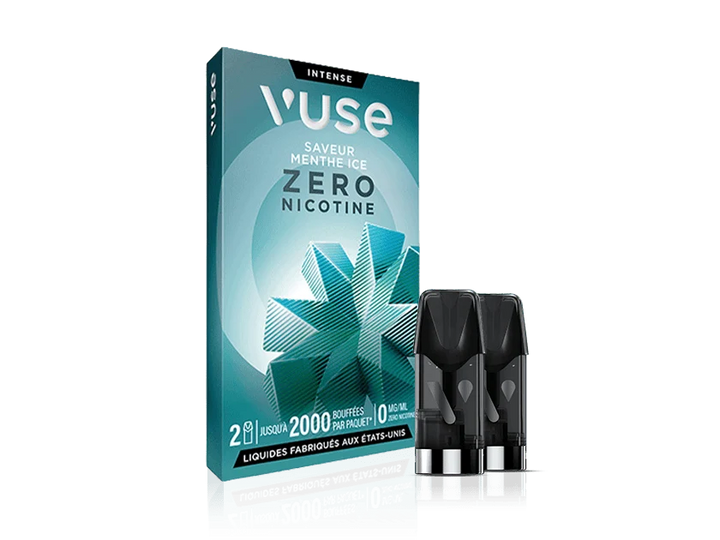 Recharges Vuse Menthe Ice - Intense