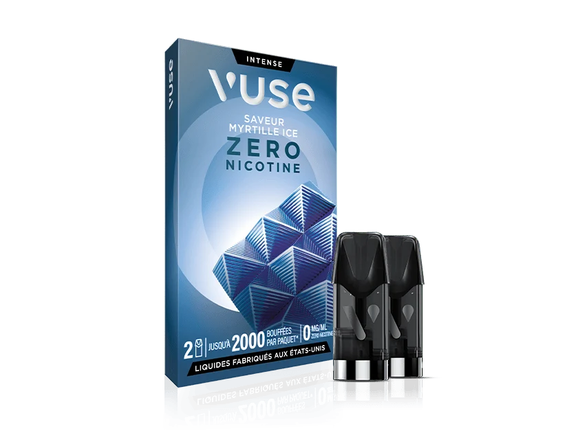 Recharges Vuse Myrtille Ice - Intense