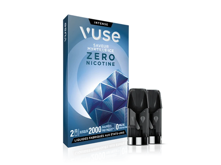 Recharges Vuse Myrtille Ice - Intense