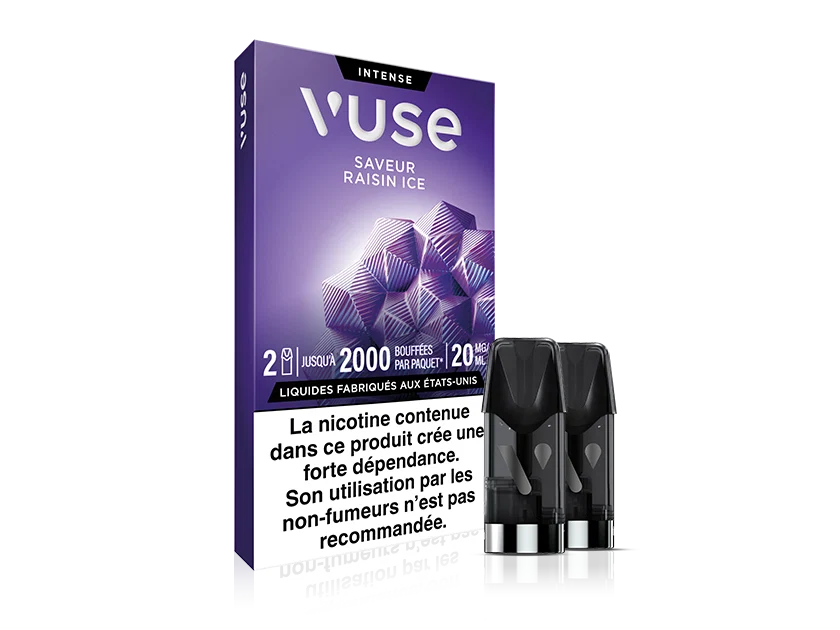 Recharges Vuse Raisin Ice - Intense