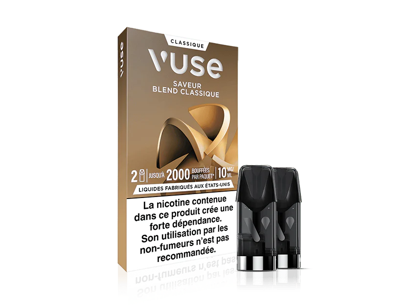 Recharges Vuse Blend Classique