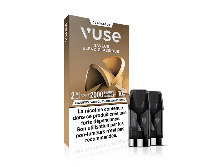 Recharges Vuse Blend Classique