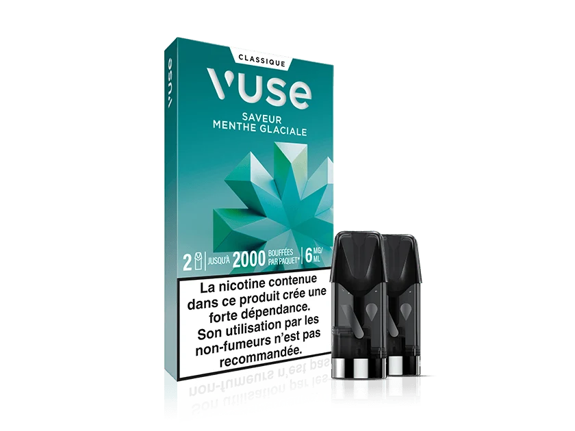 Recharge Vuse Menthe Glaciale