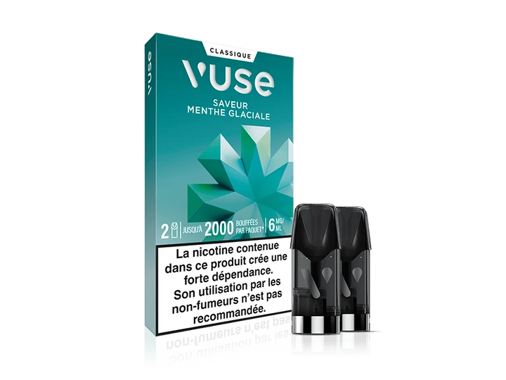 Recharge Vuse Menthe Glaciale
