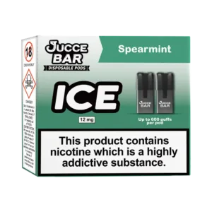 Menthe Verte Pods (2 pcs) - Jucce Bar Ice