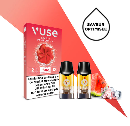 EPod Patèque Ice Recharges (2 pcs) - Vuse