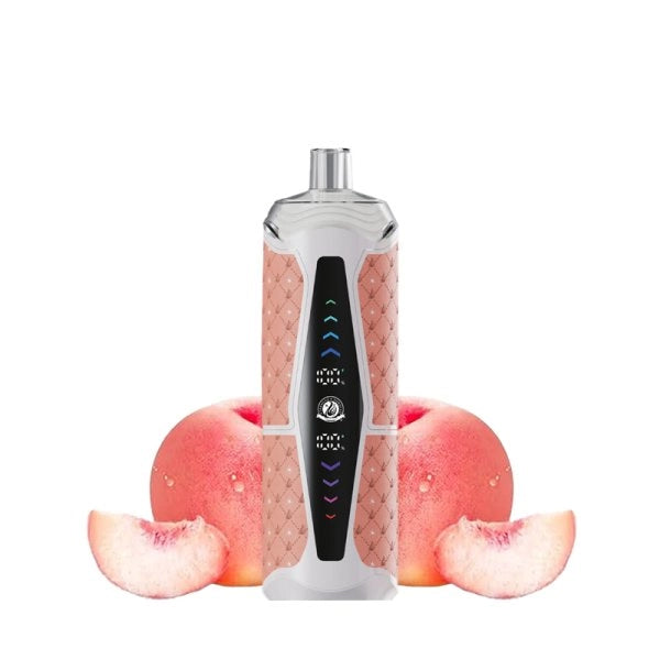 Puff Chicha - White Peach - 25K Starbuzz