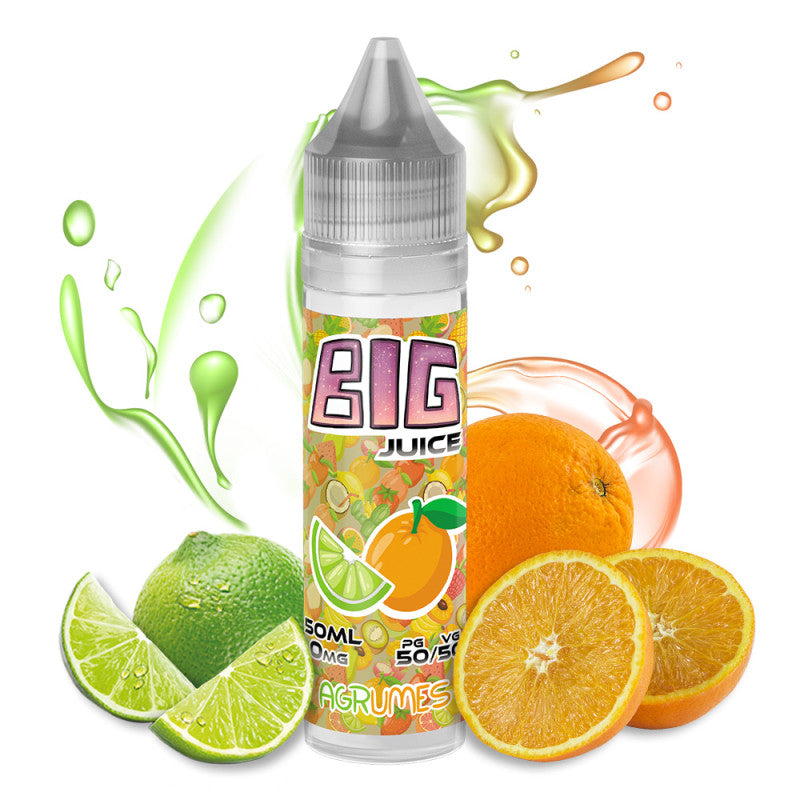 Agrumes - Big juice - 50 ml