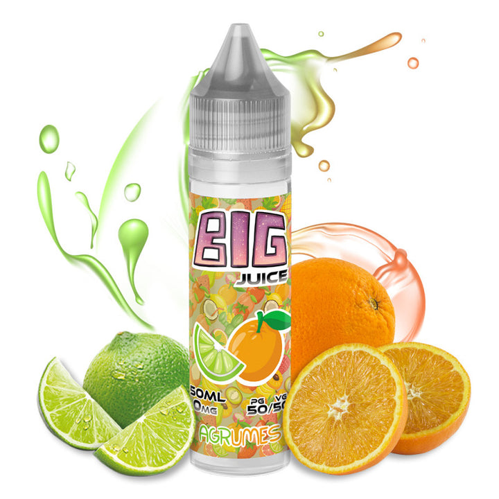 Agrumes - Big juice - 50 ml