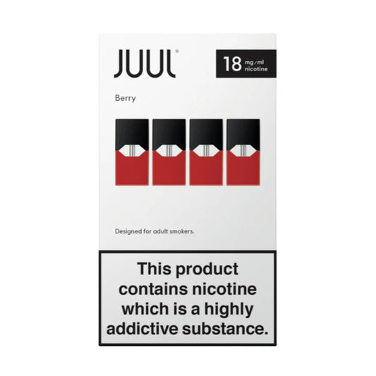 EPod Baies Rouges (4 pcs) - JUUL