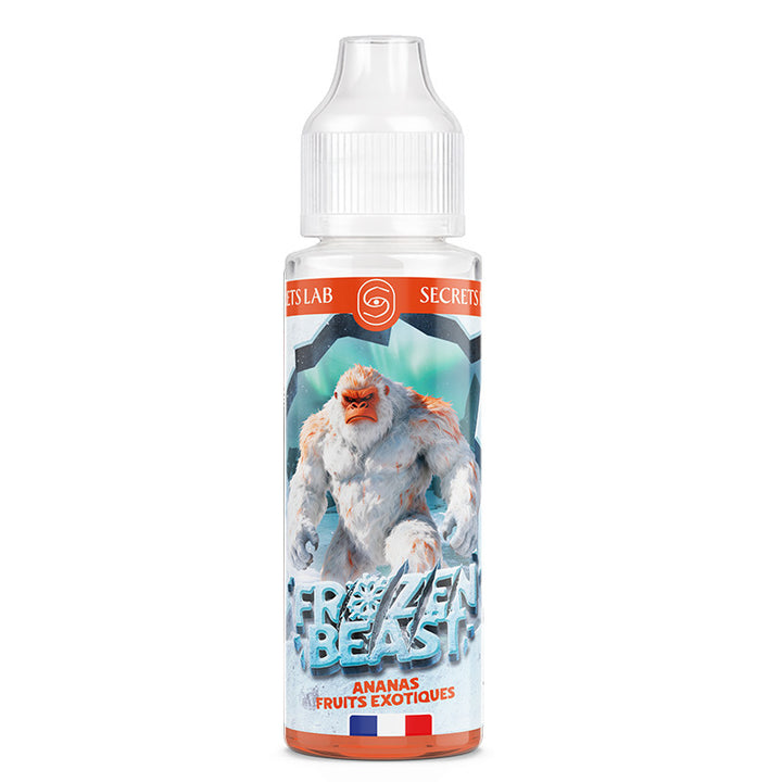 Frozen Beast - Ananas Fruits Exotiques - 50ml