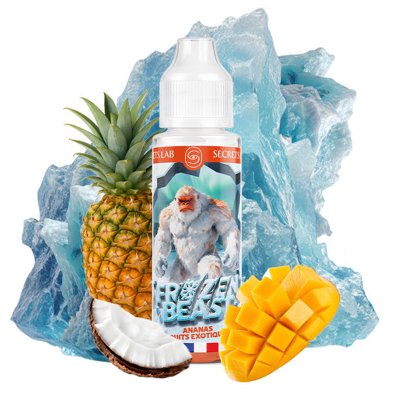 Frozen Beast - Ananas Fruits Exotiques - 50ml