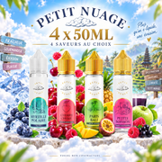 Pack 4 Petit Nuage au choix - 4x50ml