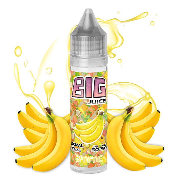 Banane - Big juice - 50 ml