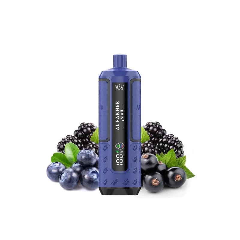 Puff Chicha - Berry Blue - 30K Al Fakher