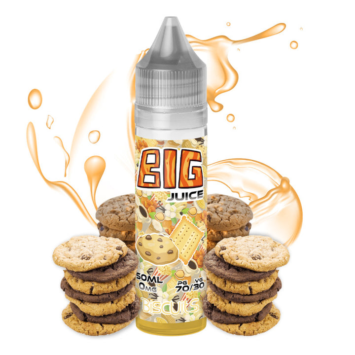 Biscuit - Big juice - 50 ml