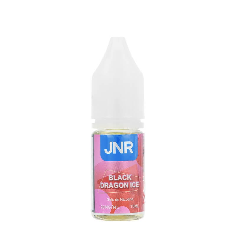 Flacon e-liquide Black Dragon Ice JNR 10 ml, sel de nicotine 20 mg/ml