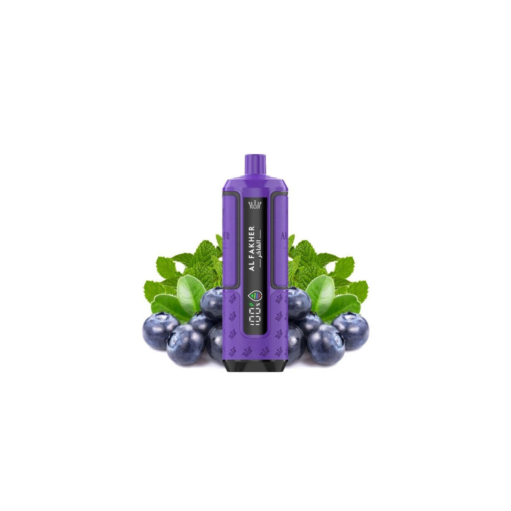 Puff Chicha - Blackcurrant Mint - 30K Al Fakher