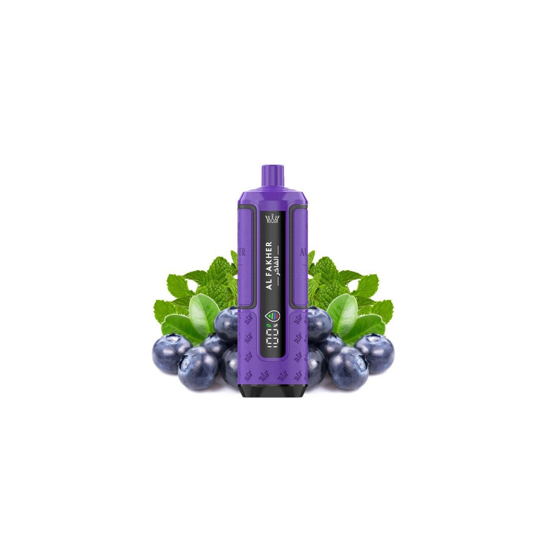 Puff Chicha - Blackcurrant Mint - 30K Al Fakher