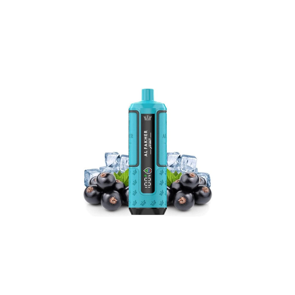 Puff Chicha - Blackcurrant Ice - 30K Al Fakher